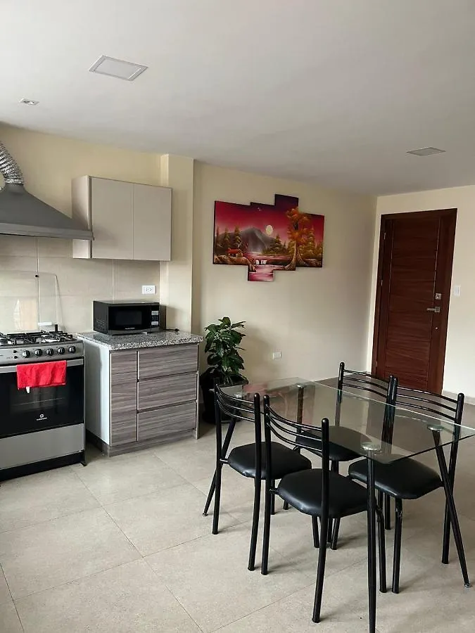 Apartamento Casa Crema Cuenca Ecuador
