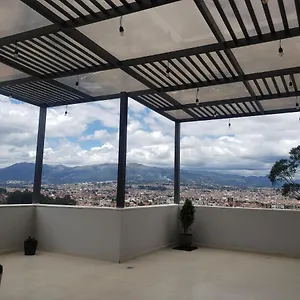 Departamento Completo Con Hermosa Vista De La Ciudad Cuenca